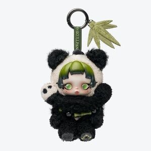 [NEW] POP MART SKULLPANDA Lazy Panda Plush Doll Pendant